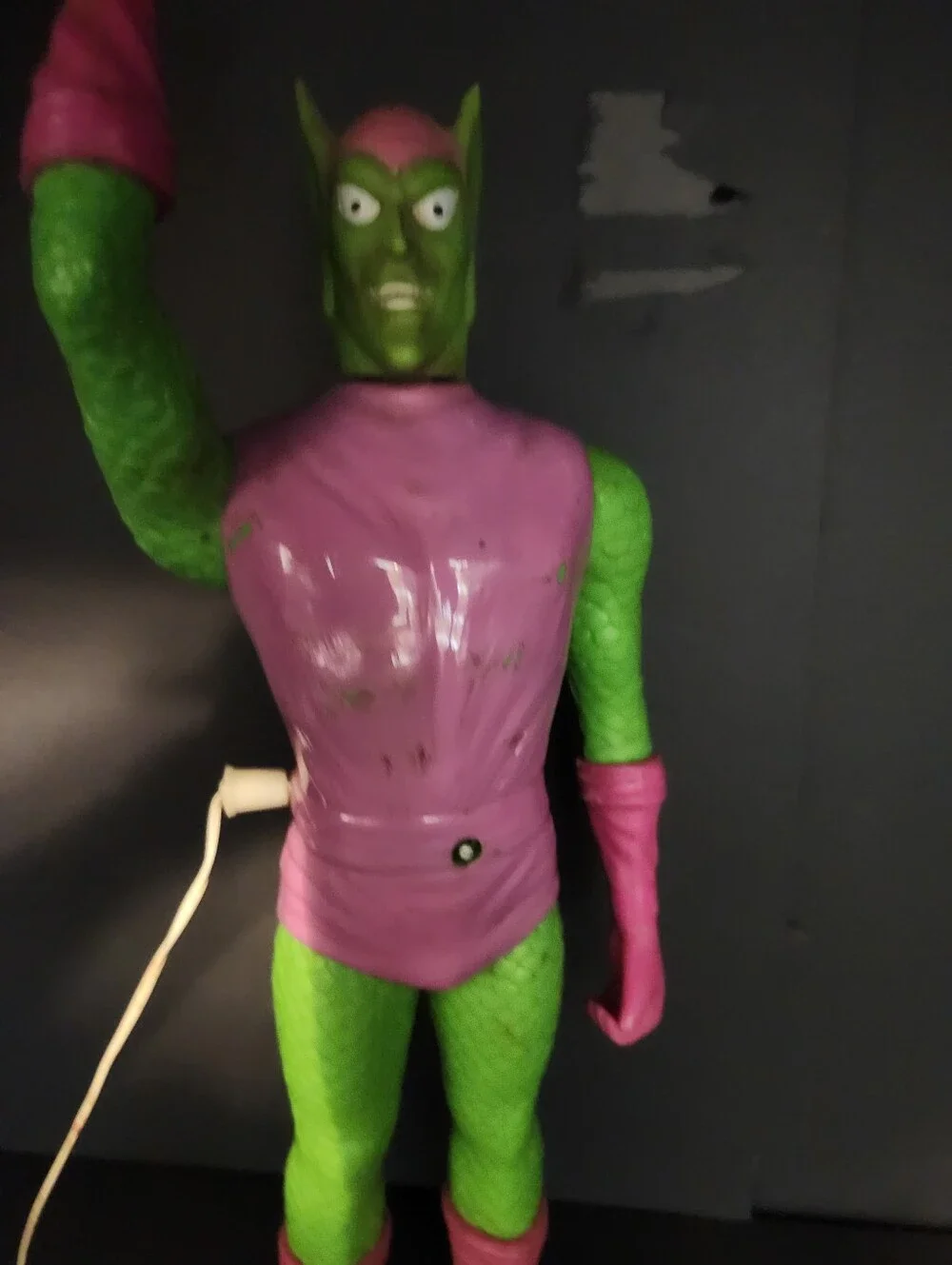 Vintage Remco Energized Green Goblin